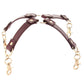 Ouch! Halo Hogtie Connector in Burgundy
