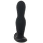 A-Play Expander 5.75 Inch Vibrating Plug in Black
