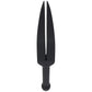 Edge Silicone Tawse with Insertable Handle