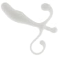 Blue Line 5 Inch P-Spot Massager in White