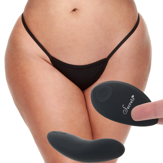 Black G-String & Panty Vibe XL