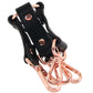 Bondage Couture Hogtie in Rose Gold