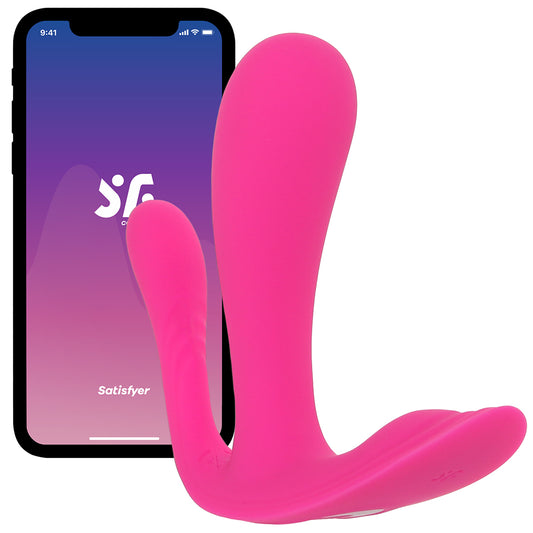 Satisfyer Top Secret + Wearable Vibe