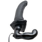 Fetish Fantasy Deluxe Penetrix Vibrating Strap-On in Black