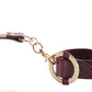 Ouch! Halo Hogtie Connector in Burgundy