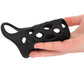 Renegade Edge Vibrating Sleeve with Remote
