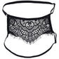 S&M Veiled Vision Lace Blindfold