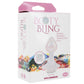 Booty Bling Jewelled Silicone Butt Plug in Small