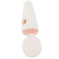 Le Wand Mini Micro Wand Vibe in White