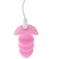 Mood Teaser Vibrating Butt Plug in Pink