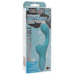 Rechargeable Butterfly Kiss Flicker Vibrator in Blue