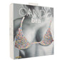 Edible Candy Bra in Multi-Colour