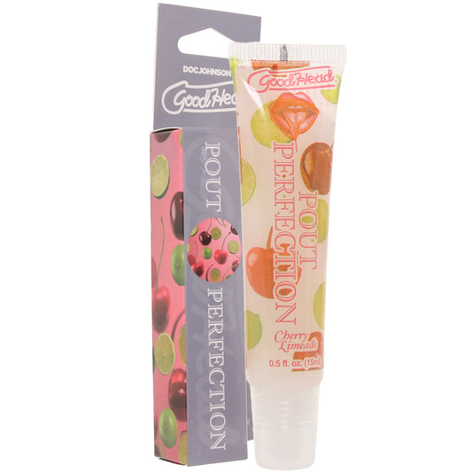 GoodHead Pout Perfection Lip Balm in Cherry Limeade