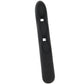 BodyWand Triple Play Tri-Vibe Bullet Beaded Vibrator