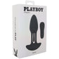 Playboy Rim Shot Flicking Vibrating Butt Plug