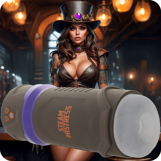 Masturs Misty Steam Mistress AR Squeezing Stroker