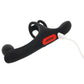 Triple Rush Vibrating Cock Ring & Anal Plug