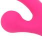 Bang! Gyro Silicone Rabbit Vibe in Pink