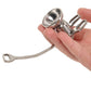 Master Series Sissy Vice Push-In Chastity Cage
