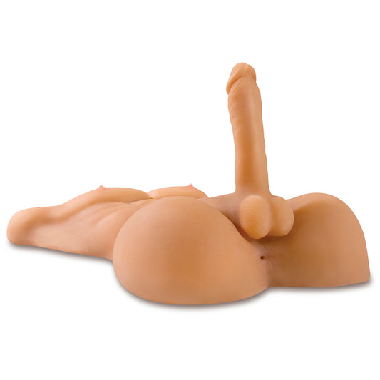 Extreme F**k Me Silly Dude! Mega Masturbator