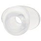 Master Series Dicked Hollow Anal Plug in Small
