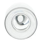 Clarity Utopian Bud Glass Butt Plug