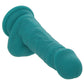 Declan 6.5 Inch Silicone Dildo in Green