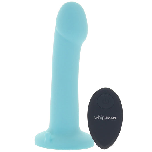 WhipSmart Realistic 7 Inch Remote Vibe in Blue