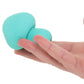 Mochi Silicone Mushroom Mini Vibe in Teal