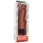 Power Cock 6 Inch Realistic Vibe in Mocha