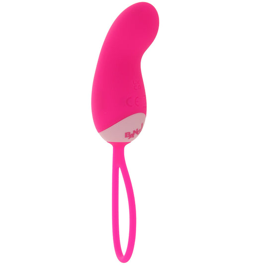 Bang! Silicone Mini Vibe with Remote in Pink