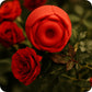 Inya The Vibrating Rose in Red