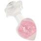 Booty Bling Jewelled Silicone Butt Plug in Large