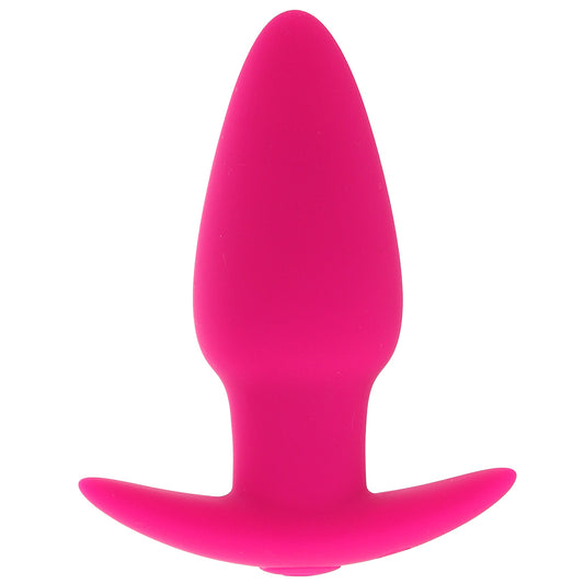Basic Essentials Vibrating Tapered Plug