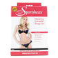 Vibrating Corsette Strap-On Harness in Black