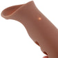 Performance Maxx Stud Vibrating Sleeve in Dark