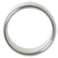 Rock Solid The Brushed Alloy Cock Ring in X-Large