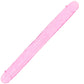 RealRock Crystal Jelly 18 Inch Double Dildo in Pink