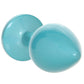 Rear Assets Medium Metal Butt Plug in Teal