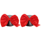 Nipple Couture Red Bow Covers