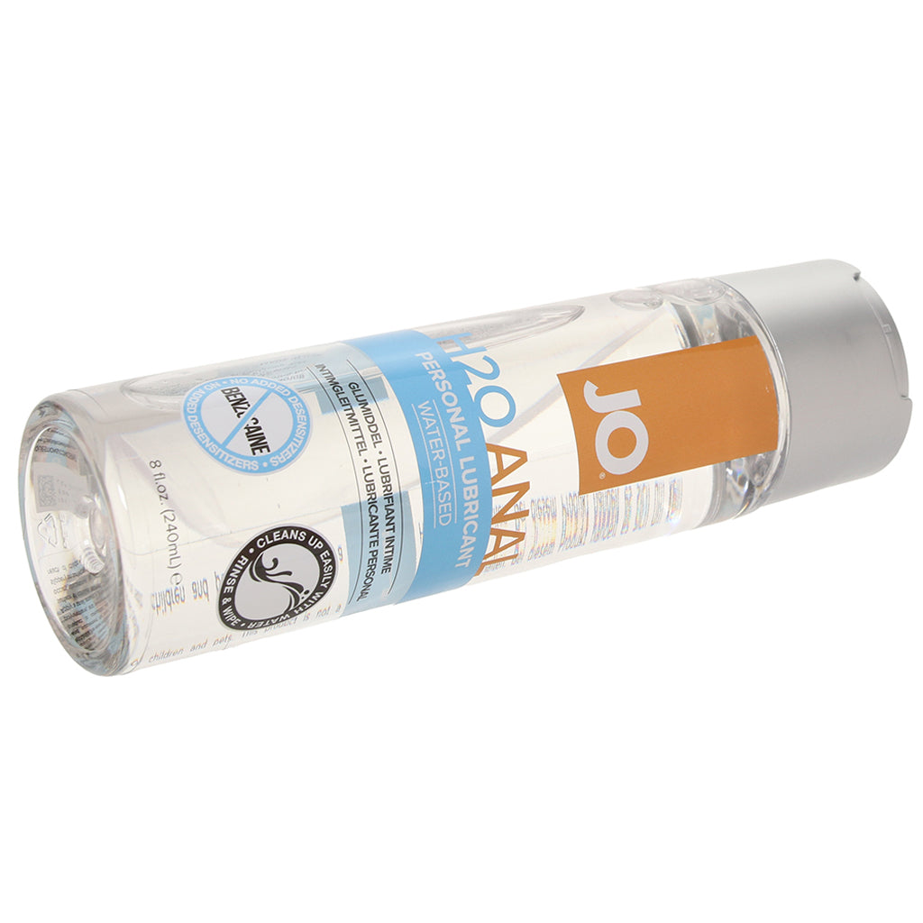 H2O Personal Anal Lubricant in 8oz/237ml PinkCherry Canada H2O Personal Anal Lubricant in 8oz/237ml PinkCherry Canada