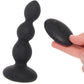 Renegade Valor Gyrating & Vibrating Beaded Plug