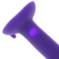 b-Vibe Vibrating Curved Strap-On Set