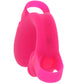 Desire Clitoral & G-Spot Finger Vibe in Pink