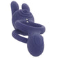 Naughty Bunny Vibrating Cock Ring