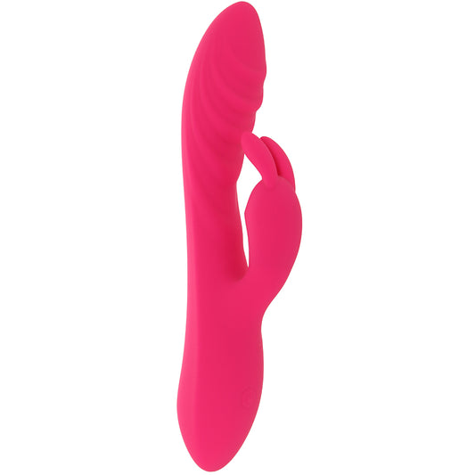 Sexy Things Wild Lust Ribbed Rabbit Vibe