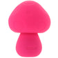 Mochi Silicone Mushroom Mini Vibe in Pink