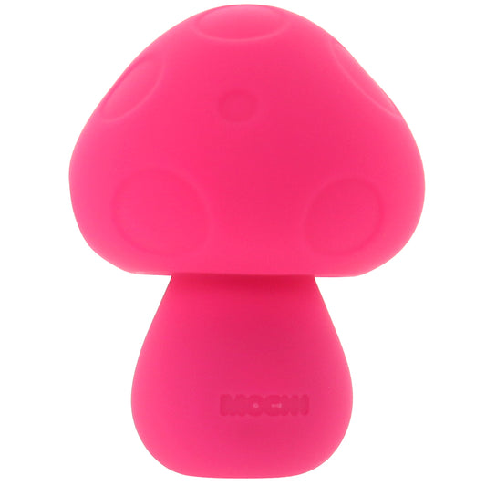 Mochi Silicone Mushroom Mini Vibe in Pink