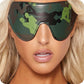 Ouch! Army Themed Eye Mask