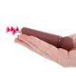 Flora Fiercely Powerful Bullet Vibe in Burgundy